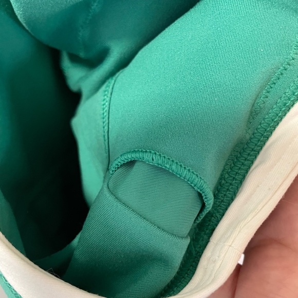 Summersalt GUC Women’s Do-It-All Athletic Dress in Clover & White Sand Size 6 - Picture 11 of 15